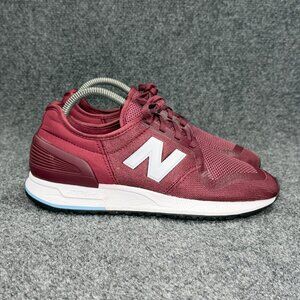 New Balance 247 V3 Running Shoes Women's Size 8.5 Maroon Athletic Run Training